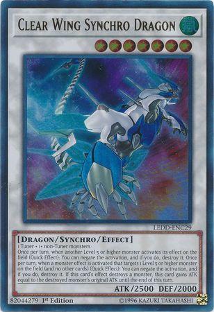 Clear Wing Synchro Dragon LEDD-ENC29