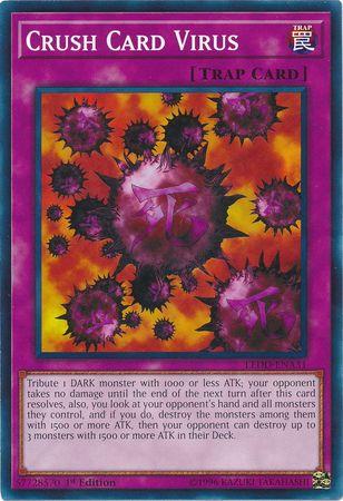 Crush Card Virus LEDD-ENA31
