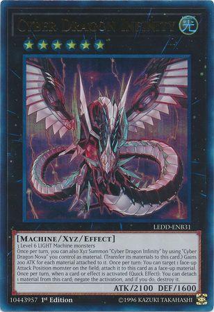 Cyber Dragon Infinity LEDD-ENB31