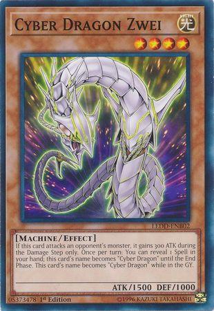 Cyber Dragon Zwei LEDD-ENB02