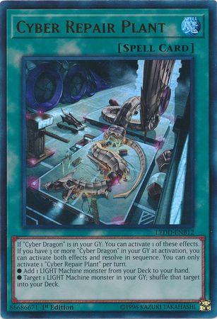 Cyber Repair Plant [Ultra Rare] LEDD-ENB12