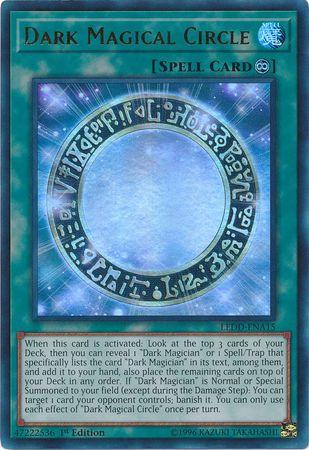 Dark Magical Circle LEDD-ENA15
