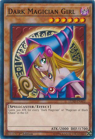 Dark Magician Girl LEDD-ENA02
