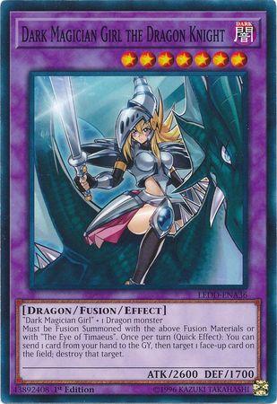 Dark Magician Girl the Dragon Knight LEDD-ENA36