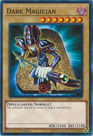 Dark Magician LEDD-ENA01