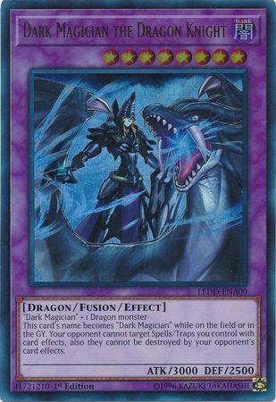 Dark Magician the Dragon Knight LEDD-ENA00