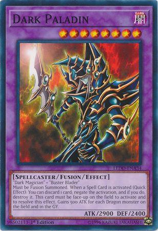 Dark Paladin LEDD-ENA34