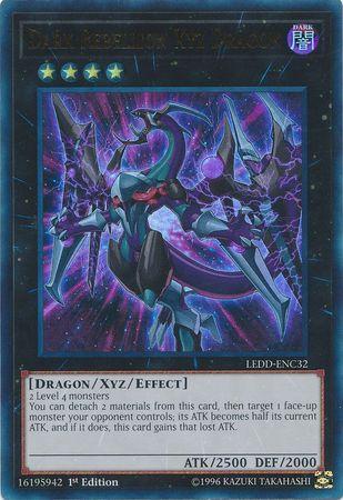 Dark Rebellion Xyz Dragon LEDD-ENC32