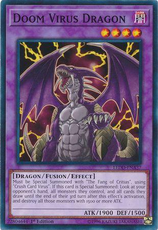Doom Virus Dragon LEDD-ENA37