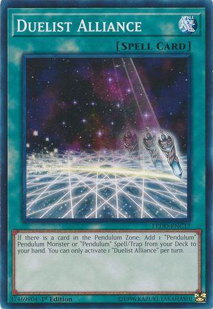 Duelist Alliance LEDD-ENC17