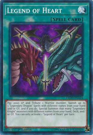 Legend of Heart LEDD-ENA24