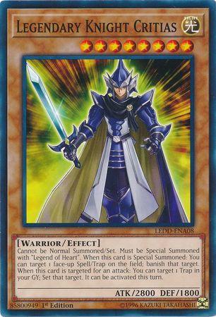 Legendary Knight Critias LEDD-ENA08