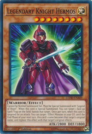 Legendary Knight Hermos LEDD-ENA09