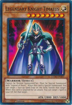 Legendary Knight Timaeus LEDD-ENA07