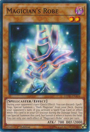 Magician's Robe LEDD-ENA04