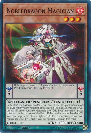 Nobledragon Magician LEDD-ENC11
