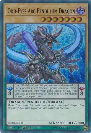 Odd-Eyes Arc Pendulum Dragon LEDD-ENC00