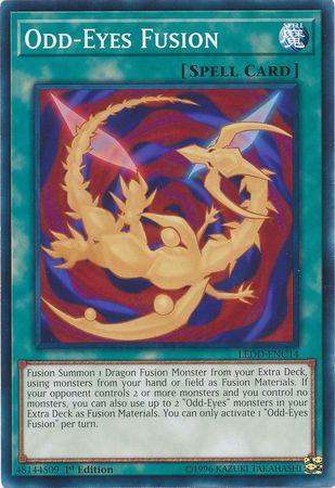 Odd-Eyes Fusion LEDD-ENC14