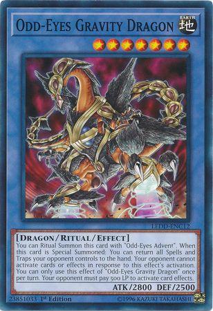 Odd-Eyes Gravity Dragon LEDD-ENC12