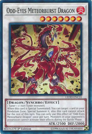Odd-Eyes Meteorburst Dragon LEDD-ENC31