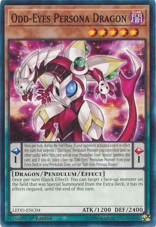 Odd-Eyes Persona Dragon LEDD-ENC04