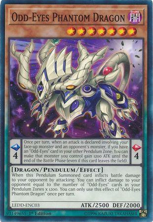 Odd-Eyes Phantom Dragon LEDD-ENC03