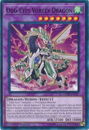 Odd-Eyes Vortex Dragon LEDD-ENC27