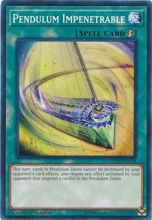 Pendulum Impenetrable LEDD-ENC18