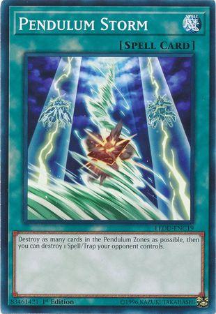 Pendulum Storm LEDD-ENC19