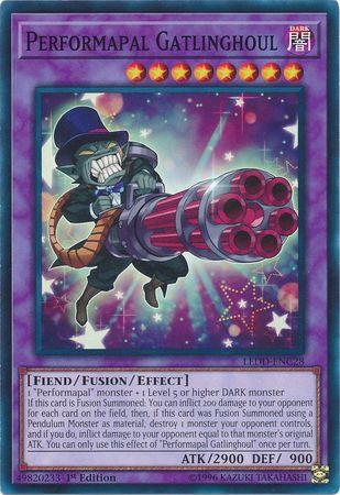 Performapal Gatlinghoul LEDD-ENC28