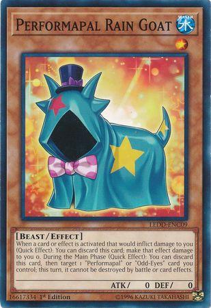 Performapal Rain Goat LEDD-ENC09