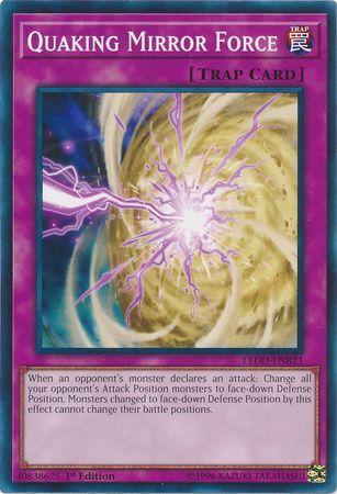 Quaking Mirror Force LEDD-ENB23