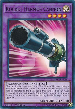 Rocket Hermos Cannon LEDD-ENA41