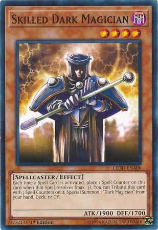Skilled Dark Magician LEDD-ENA06