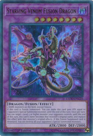 Starving Venom Fusion Dragon LEDD-ENC25