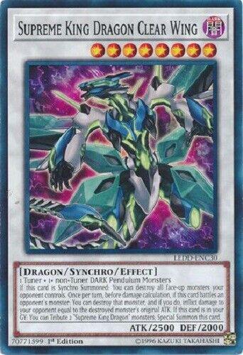 Supreme King Dragon Clear Wing LEDD-ENC30