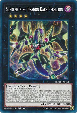 Supreme King Dragon Dark Rebellion LEDD-ENC33