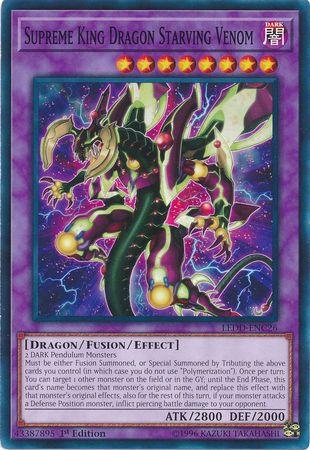 Supreme King Dragon Starving Venom LEDD-ENC26