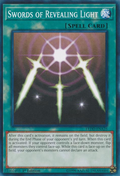 Swords of Revealing Light LEDD-ENA25