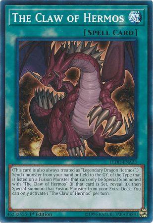 The Claw of Hermos LEDD-ENA23