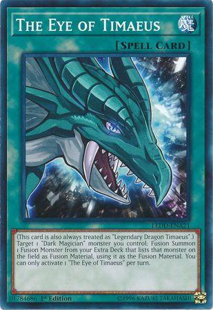 The Eye of Timaeus LEDD-ENA21