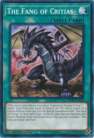 The Fang of Critias LEDD-ENA22