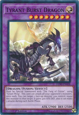 Tyrant Burst Dragon LEDD-ENA38
