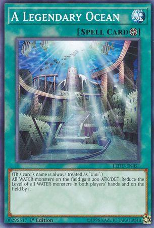 A Legendary Ocean LEDU-EN021