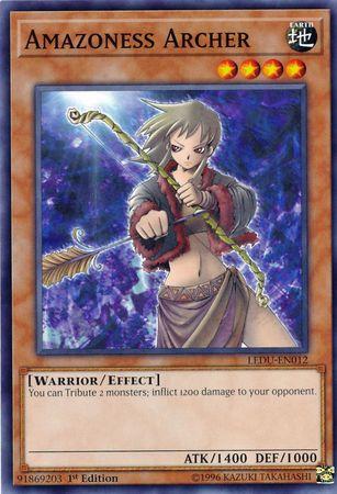 Amazoness Archer LEDU-EN012
