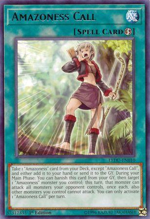 Amazoness Call LEDU-EN010