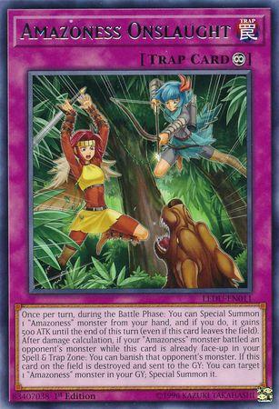 Amazoness Onslaught LEDU-EN011