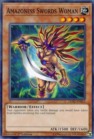 Amazoness Swords Woman LEDU-EN013