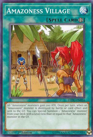 Amazoness Village LEDU-EN014