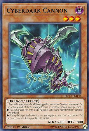 Cyberdark Cannon LEDU-EN022